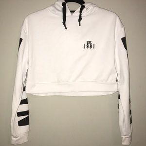TopShop Cropped Hoodie
